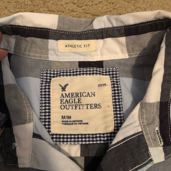 Plaid button down - Picture 2 of 2